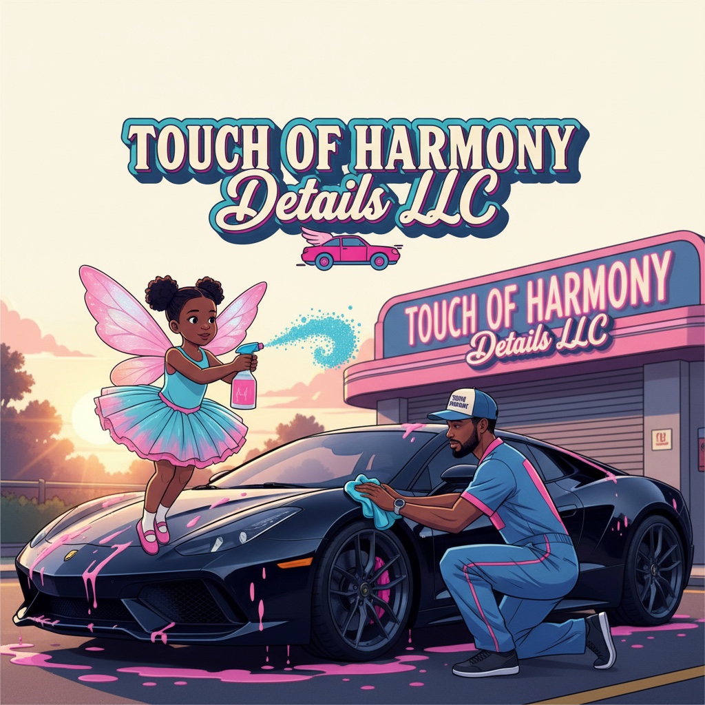Touch of Harmony Details LLC detailing a luxury vehicle